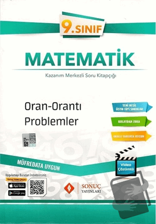 9. Sınıf Matematik Oran Orantı Problemler Soru Bankası - Kolektif - So