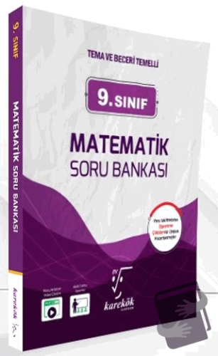 9. Sınıf Matematik Soru Bankası - Kolektif - Karekök Yayıncılık - Fiya