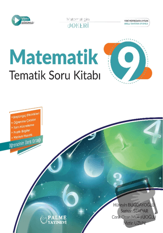 9. Sınıf Matematik Tematik Soru Kitabı - Hüseyin Buğdayoğlu - Palme Ya