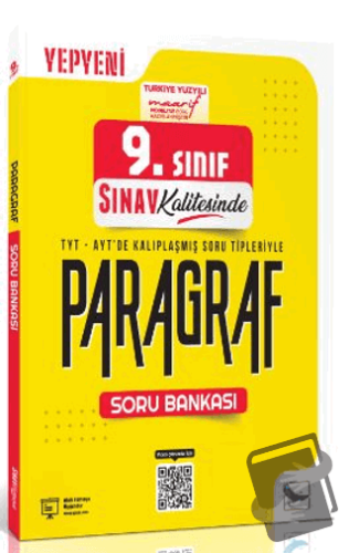 9. Sınıf Paragraf Soru Bankası - Kolektif - Sınav Yayınları - Fiyatı -