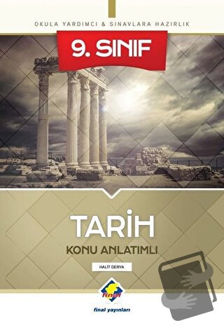 9. Sınıf Tarih Konu Anlatımlı - Halit Derya - Final Yayınları - Fiyatı