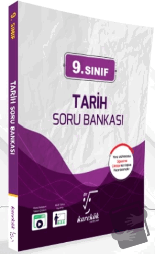 9. Sınıf Tarih Soru Bankası - Yasin Kalemci - Karekök Yayıncılık - Fiy