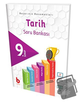 9. Sınıf Tarih Soru Bankası - Kolektif - Basamak Yayınları - Fiyatı - 