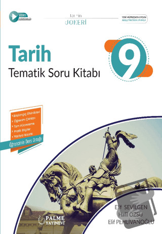 9. Sınıf Tarih Tematik Soru Kitabı - Elif Sevilgen - Palme Yayıncılık 