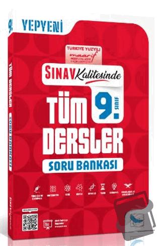 9. Sınıf Tüm Dersler Soru Bankası - Kolektif - Sınav Yayınları - Fiyat