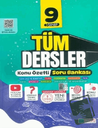 9. Sınıf Tüm Dersler Soru Bankası - Kolektif - Evrensel İletişim Yayın