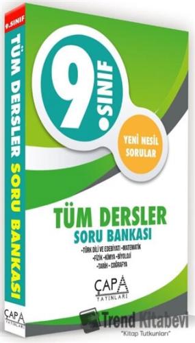 9. Sınıf Tüm Dersler Soru Bankası, Kolektif, Çapa Yayınları, Fiyatı, Y