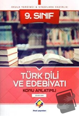 9. Sınıf Türk Dili ve Edebiyatı Konu Anlatımlı - Necdet Akbulut - Fina