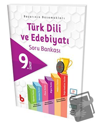 9. Sınıf Türk Dili ve Edebiyatı Soru Bankası - Kolektif - Basamak Yayı