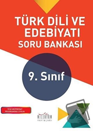 9. Sınıf Türk Dili ve Edebiyatı Soru Bankası - Kolektif - Milenyum - F