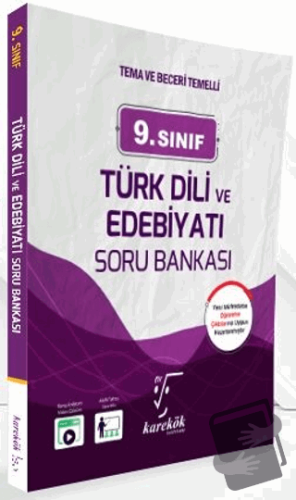 9. Sınıf Türk Dili ve Edebiyatı Soru Bankası - Kolektif - Karekök Yayı