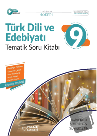 9. Sınıf Türk Dili ve Edebiyatı Tematik Soru Kitabı - Seher Keleş - Pa