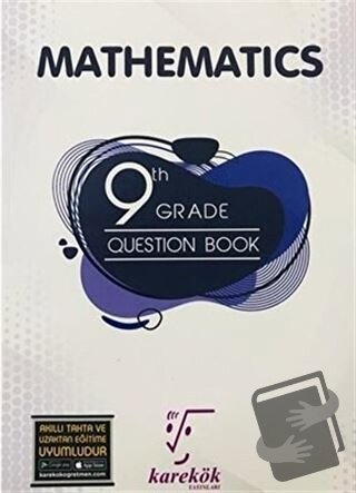 9 th Grade Mathematics Question Book - Hüseyin Buğdayoğlu - Karekök Ya