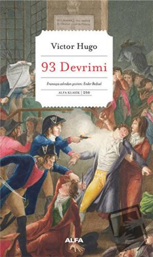 93 Devrimi - Victor Hugo - Alfa Yayınları - Fiyatı - Yorumları - Satın