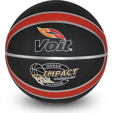 Impact Basketbol Topu N7 Siyah-Kırmzı - - Impact - Fiyatı - Yorumları 