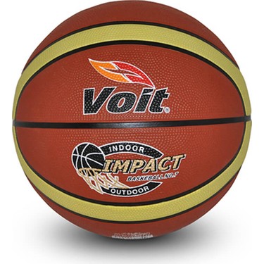 Impact Basketbol Topu N7 Kahve-Beyaz - - Impact - Fiyatı - Yorumları -