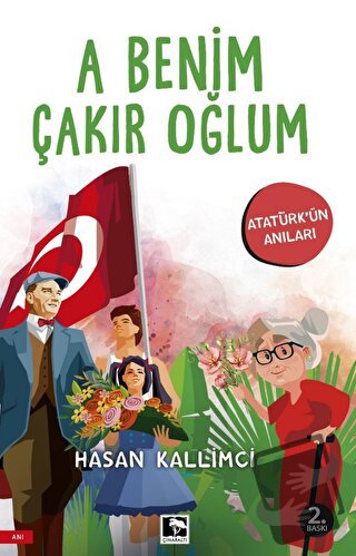 A Benim Çakrı Oğlum - Hasan Kallimci - Çınaraltı Yayınları - Fiyatı - 