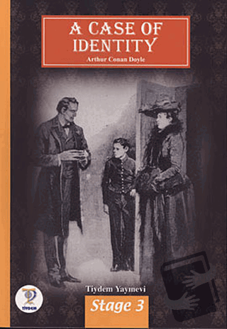 A Case Of Identity - Sir Arthur Conan Doyle - Tiydem Yayıncılık - Fiya