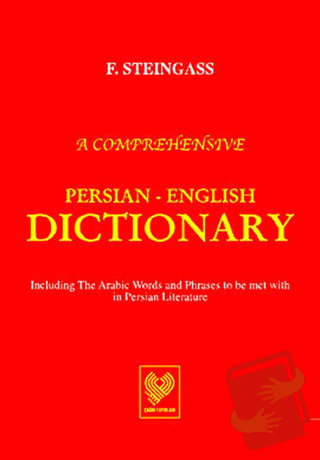 A Comprehensive Persian - English Dictionary (Farsça - İngilizce Sözlü