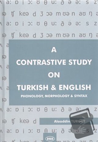 A Contrastive Study on Turkish and English - Alaaddin Turgut - Zeus Ki