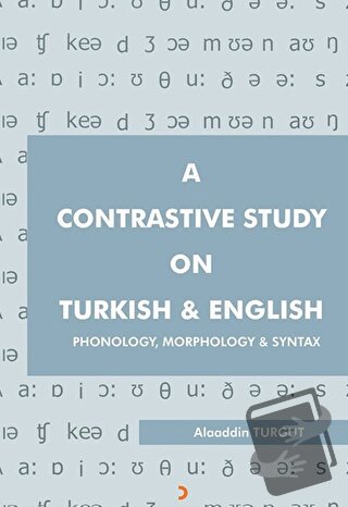 A Contrastive Study On Turkish & English - Alaaddin Turgut - Cinius Ya