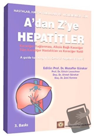 A’dan Z’ye Hepatitler - Derleme - İstanbul Tıp Kitabevi - Fiyatı - Yor