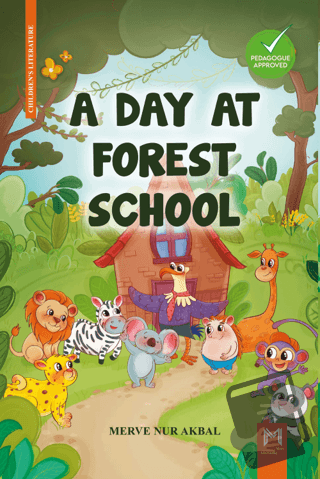 A Day At Forest School - Merve Nur Akbal - Memento Mori - Fiyatı - Yor