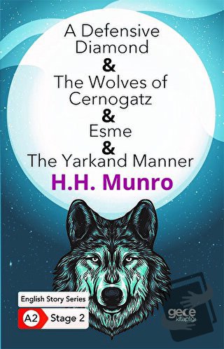 A Defensive Diamond - The Wolves of Cernogatz - Esme - The Yarkand Man