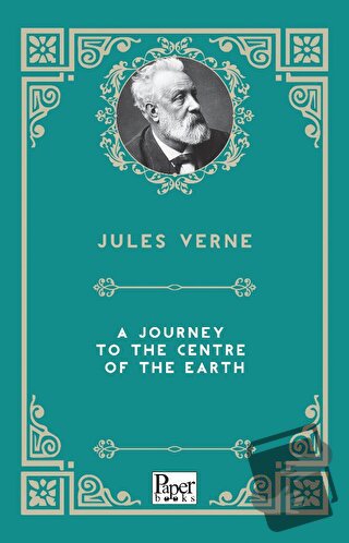 A Journey to the Centre of the Earth - Jules Verne - Paper Books - Fiy