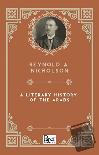 A Literary History of the Arabs - Reynold A. Nicholson - Paper Books -