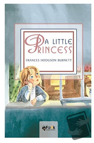 A Little Princess - Frances Hodgson Burnett - Fark Yayınları - Fiyatı 