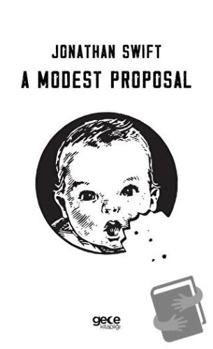 A Modest Proposal - Jonathan Swift - Gece Kitaplığı - Fiyatı - Yorumla