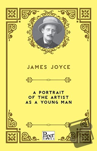 A Portrait of the Artist As A Young Man - James Joyce - Paper Books - 