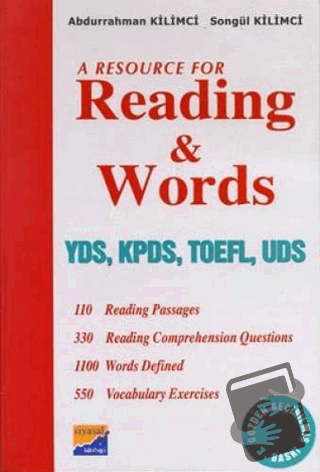 A Resource For Reading and Words YDS, KPDS, TOEFL, UDS - Abdurrahman K