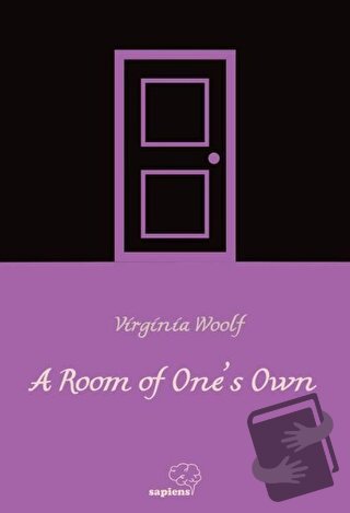 A Room Of One's Own - Virginia Woolf - Sapiens Yayınları - Fiyatı - Yo