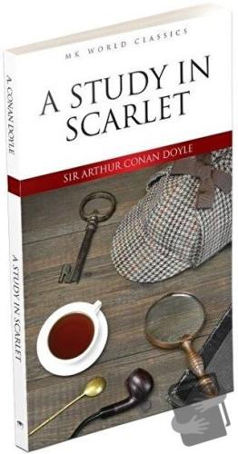 A Study in Scarlet - İngilizce Roman - Sir Arthur Conan Doyle - MK Pub