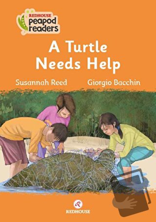 A Turtle Needs Help - Susannah Reed - Redhouse Kidz Yayınları - Fiyatı