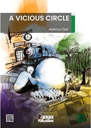 A Vicious Circle A2 Reader - Mahmut Özlü - Gaga Yayınları - Fiyatı - Y