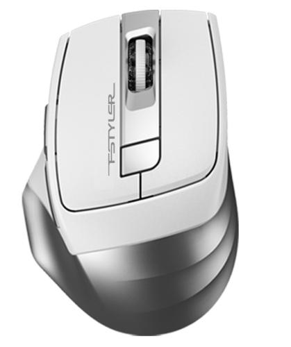 A4 Tech Fb35 Beyaz Bluetooth+2.4G Nano Kablosuz Optik 2000 Dpi Mouse -