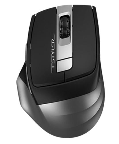 A4 Tech Fb35 Gri Bluetooth+2.4G Nano Kablosuz Optik 2000 Dpi Mouse - -