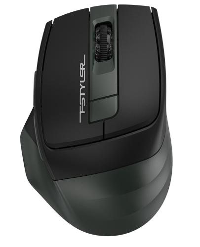 A4 Tech Fb35 Yeşil Bluetooth+2.4G Nano Kablosuz Optik 2000 Dpi Mouse -