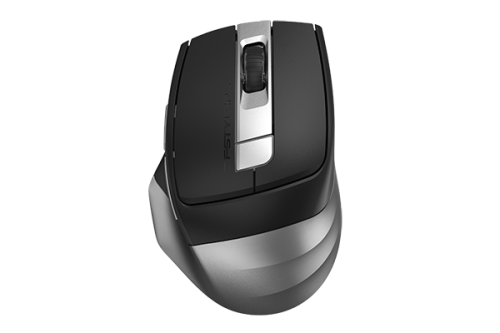 A4 Tech Fb35C Gri Bluetooth+2.4G Nano Optik 2400Dpi Şarjlı Mouse - - A