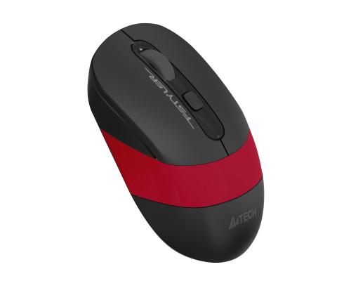 A4 Tech Fg10 Kırmızı Nano Kablosuz Optik 2000 Dpı Mouse - - A4Tech - F