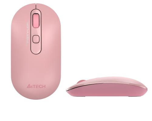 A4 Tech Fg20 Pembe Nano Kablosuz Optik 2000 Dpi Mouse - - A4Tech - Fiy