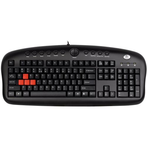 A4 Tech Kb-28G Siyah Usb Multımedya Gamer Klavye - - A4Tech - Fiyatı -