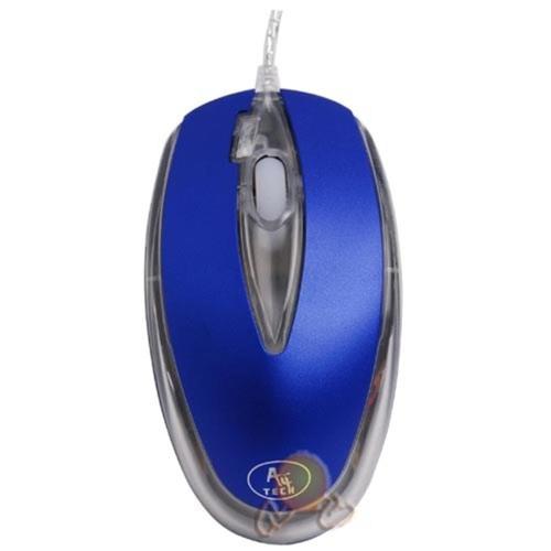A4 Tech Op-3D-2 Mavi Ps-2 -Eski Tip- Kablolu Optik Mouse - - A4Tech - 