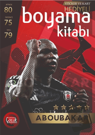 Aboubakar Boyama Kitabı - Kolektif - Karnaval Çocuk - Fiyatı - Yorumla