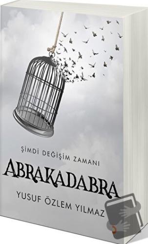 Abrakadabra - Yusuf Özlem Yılmaz - Cinius Yayınları - Fiyatı - Yorumla