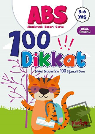 ABS 5-6 Yaş 100 Dikkat - Buçe Dayı - Pinokyo Yayınları - Fiyatı - Yoru