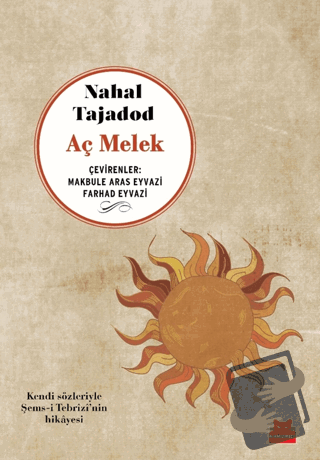 Aç Melek - Nahal Tajadod - Kırmızı Kedi Yayınevi - Fiyatı - Yorumları 